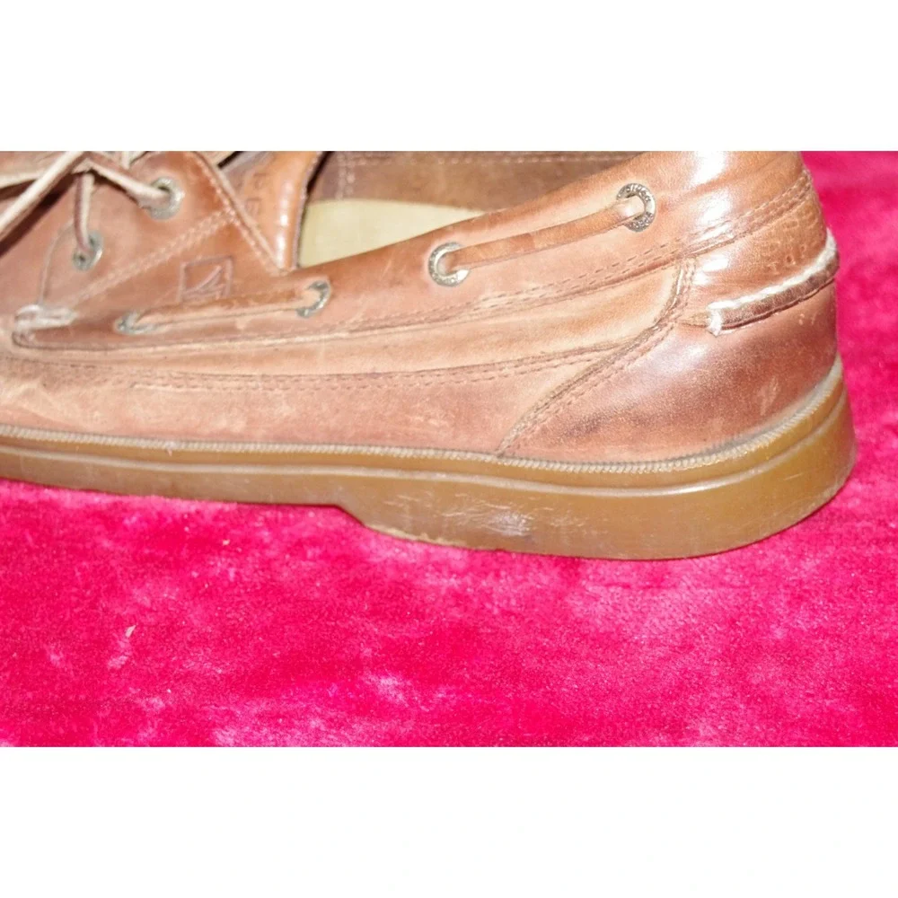 Men's Leather Sperry Topsider Boat Deck‎ Shoes GUC 11.5 Medium